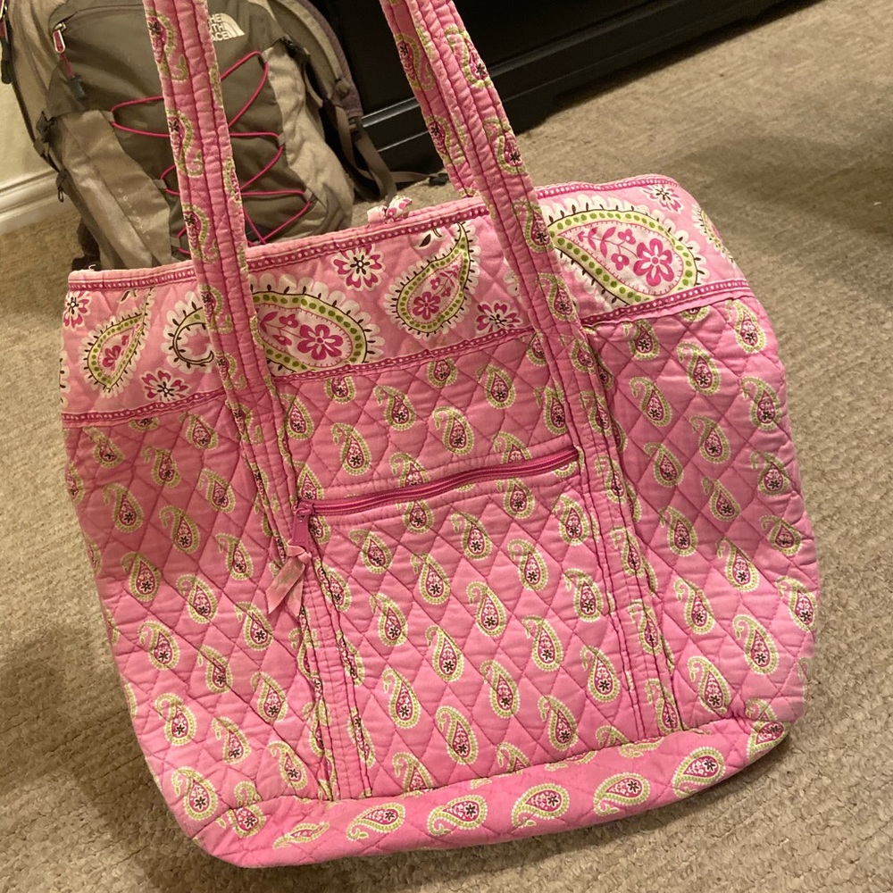 Large Vera Bradley Tote Bag